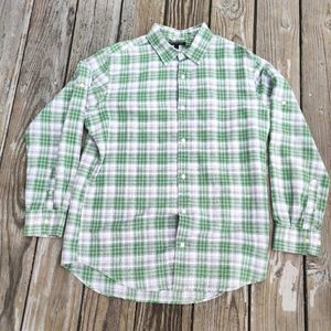 Banana Republic Linen Shirt Sz L